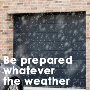 Tips for maintaining your Up & Over garage door this autumn